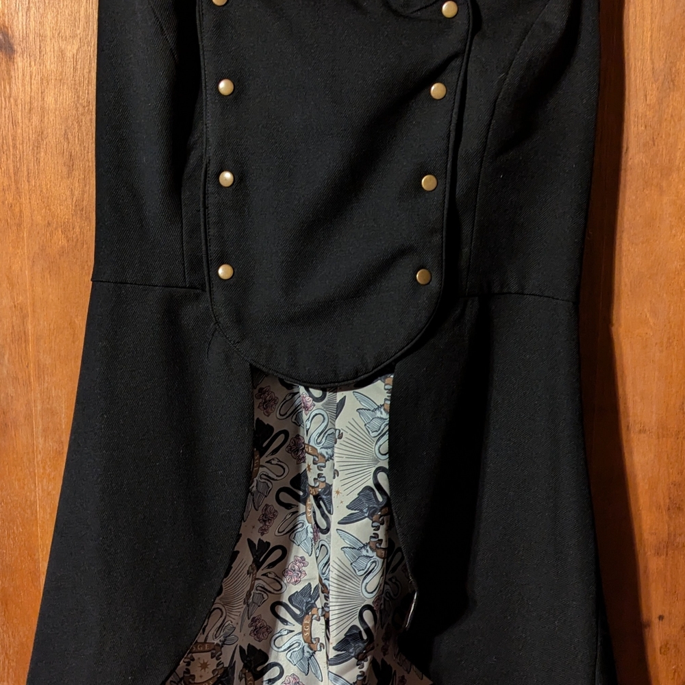 The School Of Good & Evil Black Vest